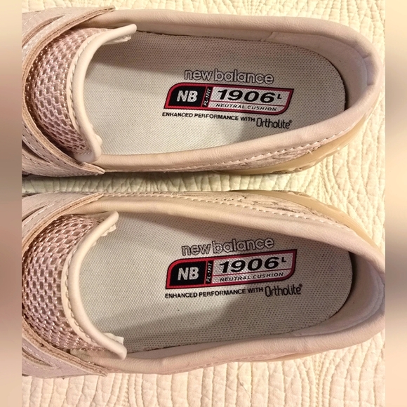 NIB New Balance 1906L Sneaker Loafer In Beige Ladies 7, Mens 5.5 - Picture 4 of 16